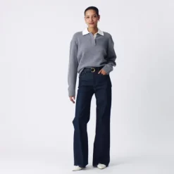 Denim trouser jean