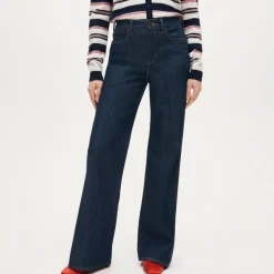 Denim trouser jean