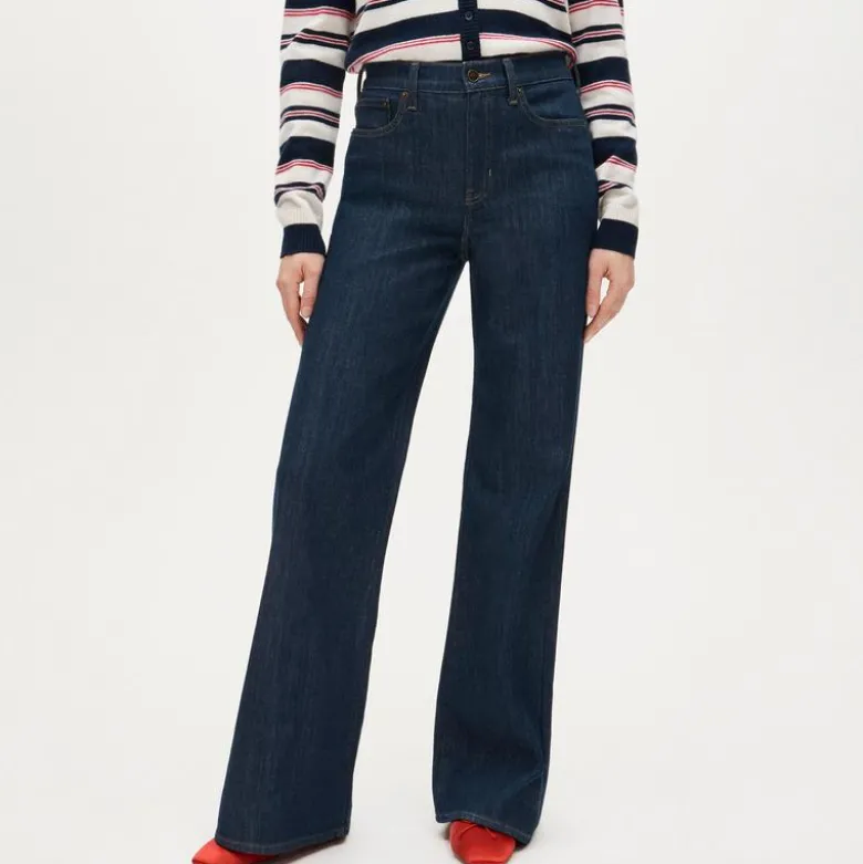Denim trouser jean