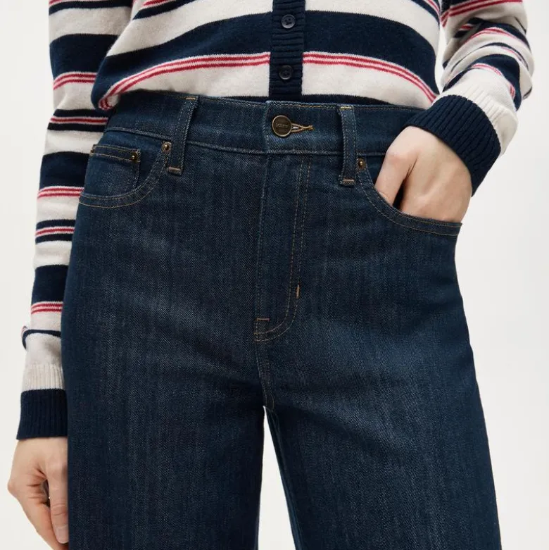 Denim trouser jean
