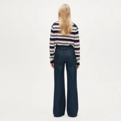 Denim trouser jean