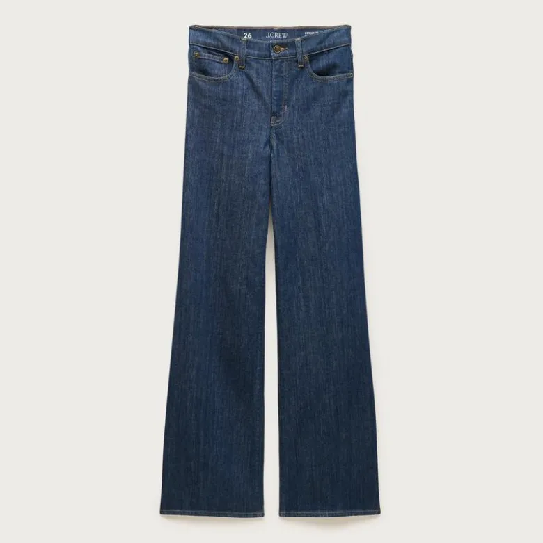 Denim trouser jean