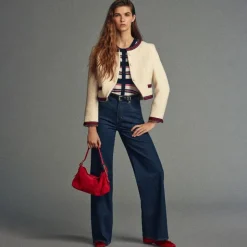 Denim trouser jean