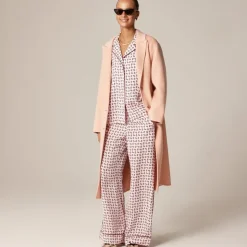 Drapey camp-collar shirt in paisley print