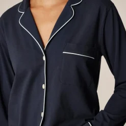 Dreamy cotton-blend pajama pant set