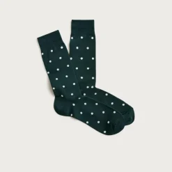 Dress socks in dots