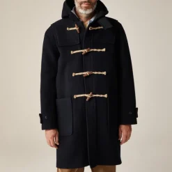 Duffle coat in wool