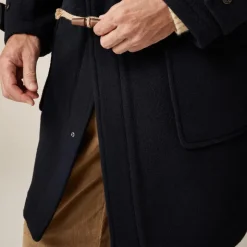 Duffle coat in wool