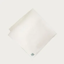 English linen pocket square