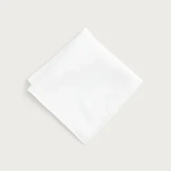 English silk pocket square
