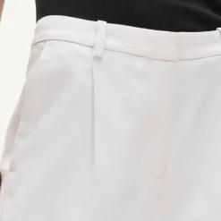 Essential wide-leg pant in Gramercy linen blend