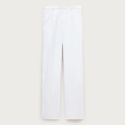 Essential wide-leg pant in Gramercy linen blend