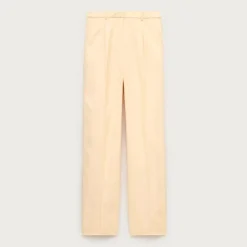 Essential wide-leg pant in Gramercy linen blend