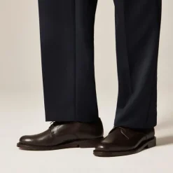 Essex leather derbys