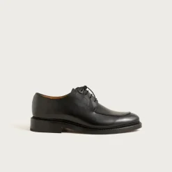 Essex split-toe bluchers in leather