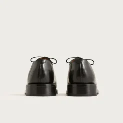Essex split-toe bluchers in leather