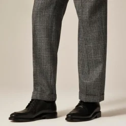 Essex split-toe bluchers in leather