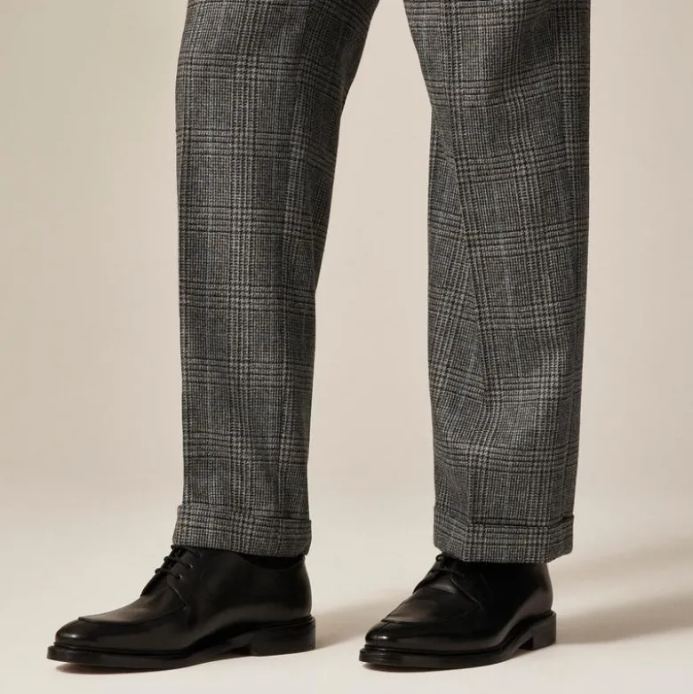 Essex split-toe bluchers in leather