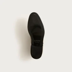 Essex tuxedo oxfords in patent leather