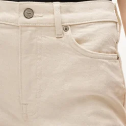Everyday wide-leg ankle jean in semi-stretch