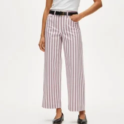 Everyday wide-leg ankle jean in stretch