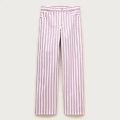 Everyday wide-leg ankle jean in stretch