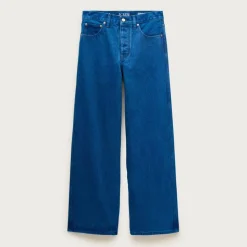 Everyday wide-leg ankle jean in rigid