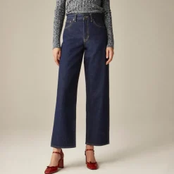 Everyday wide-leg ankle jean in rigid