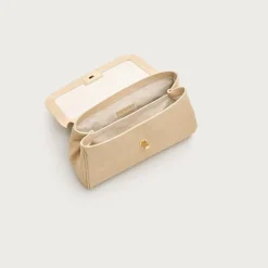 Evie shoulder bag in suede