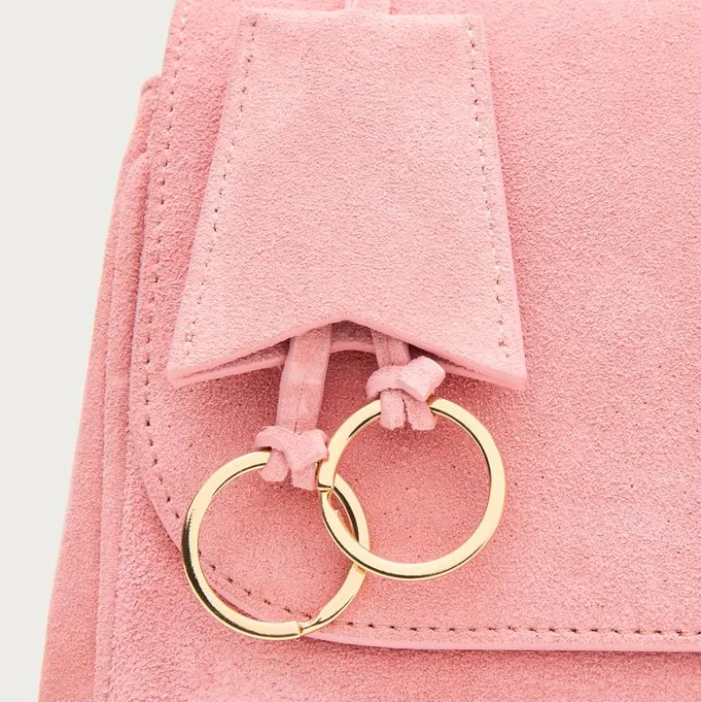 Evie shoulder bag in suede