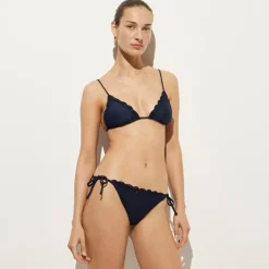 Eyelet string bikini bottom in Classic Sculpt™