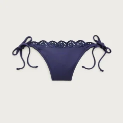 Eyelet string bikini bottom in Classic Sculpt™