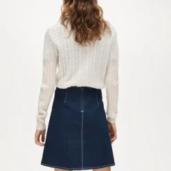Fairfax skirt in denim