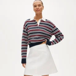 Fairfax skirt in denim