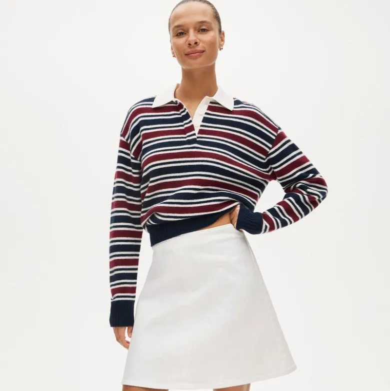 Fairfax skirt in denim