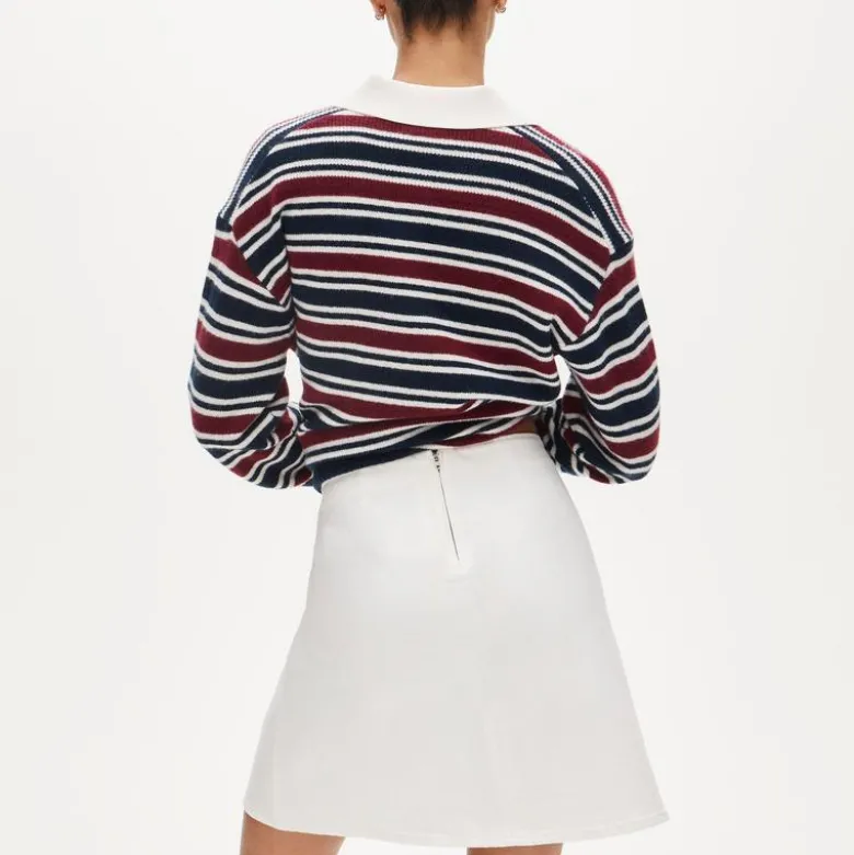 Fairfax skirt in denim