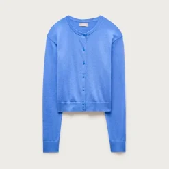 Featherweight cashmere cardigan