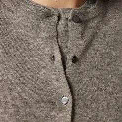Featherweight cashmere cardigan