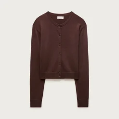 Featherweight cashmere cardigan