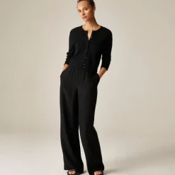 Featherweight cashmere cardigan