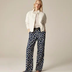 Featherweight cashmere-blend cropped sweater shell