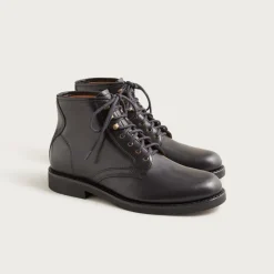 Field boots in English leather