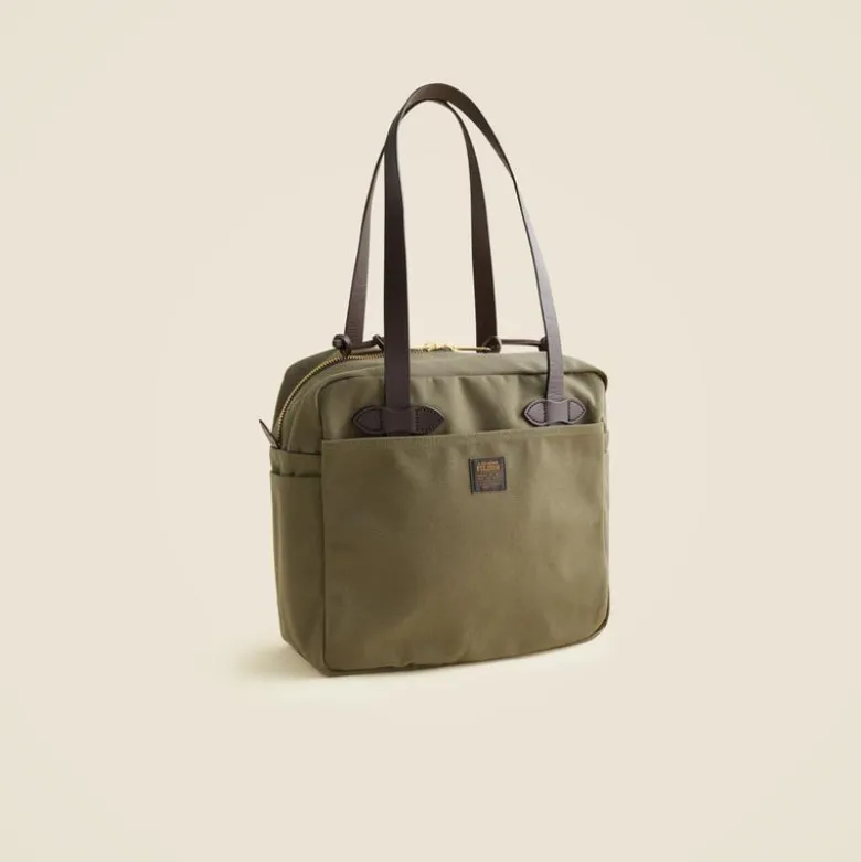 Filson® rugged twill zipper tote bag