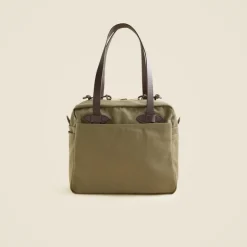 Filson® rugged twill zipper tote bag