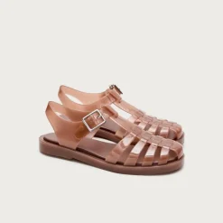 Fisherman jelly sandals
