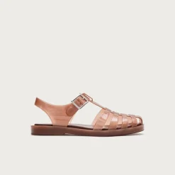 Fisherman jelly sandals