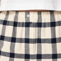 Flannel pajama pant in plaid