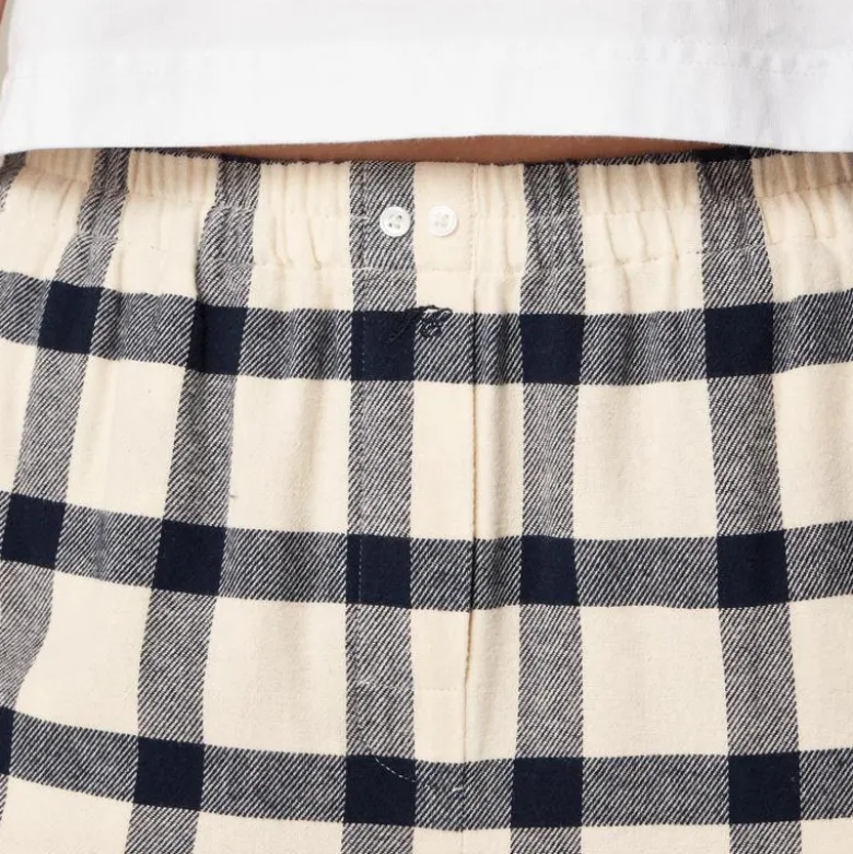Flannel pajama pant in plaid