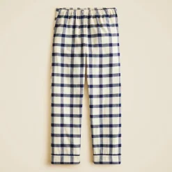 Flannel pajama pant in plaid