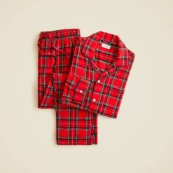 Flannel pajama set